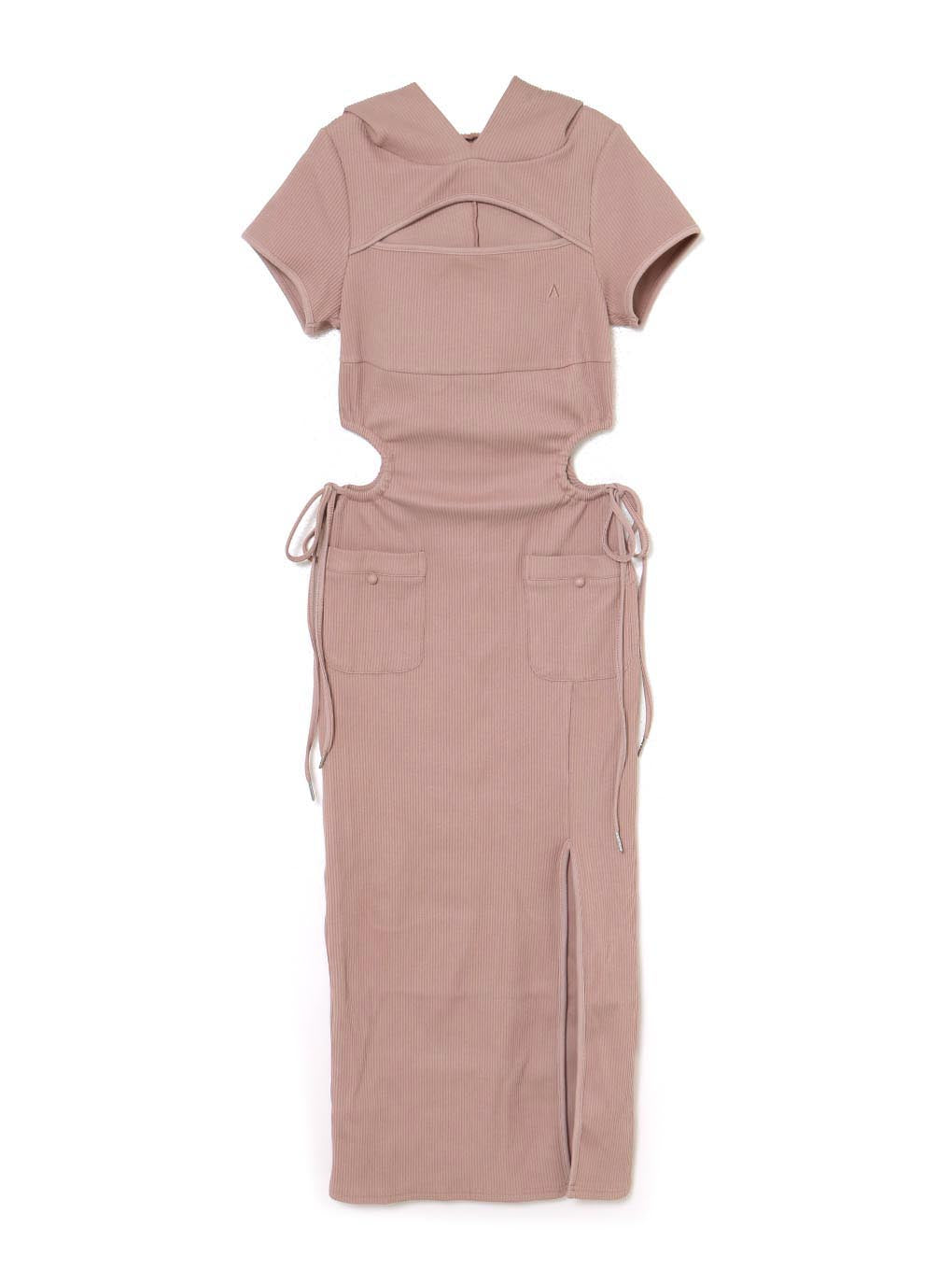 Effie slit dress
