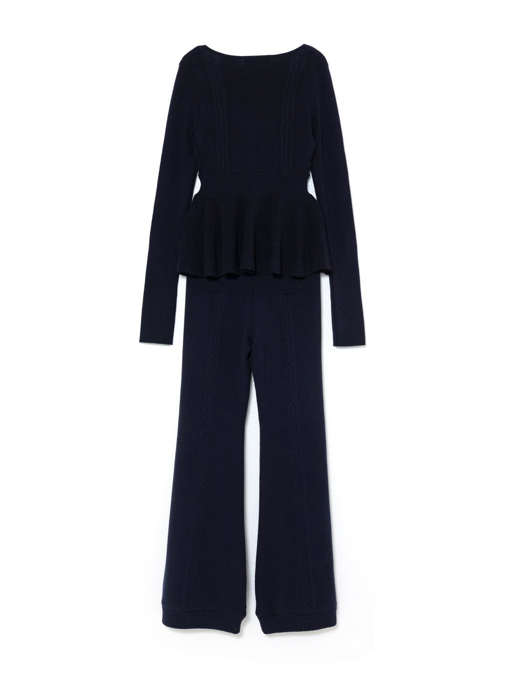 Lona peplum pants set up