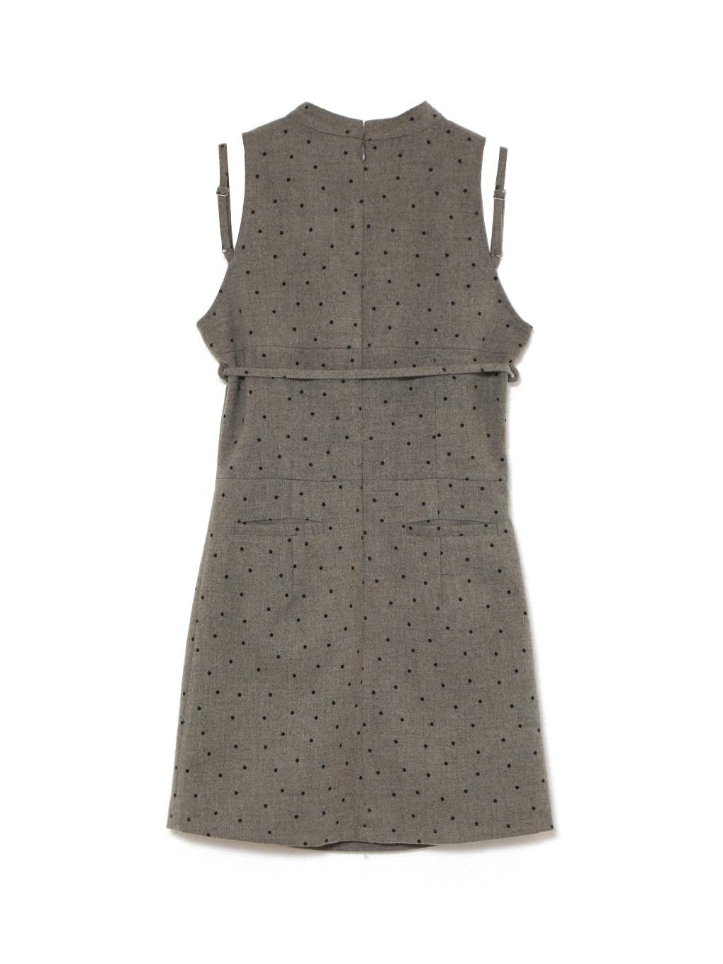 Aria dot mini dress