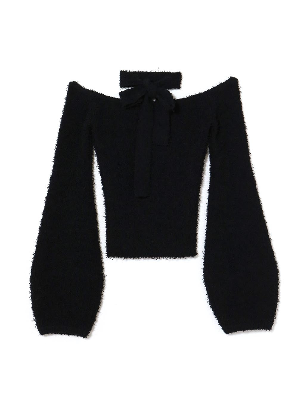 Lou offshoulder knit tops