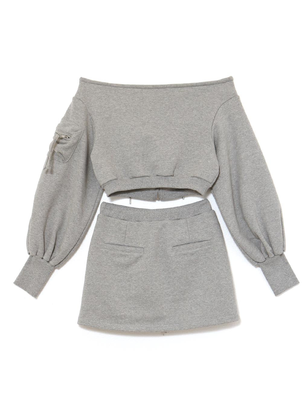 Cherie offshoulder set up