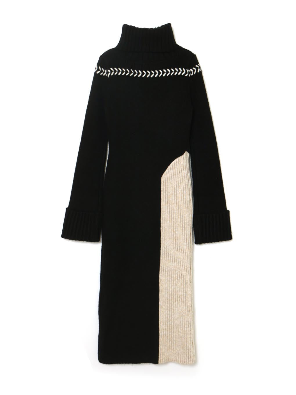 Sophie knit long dress