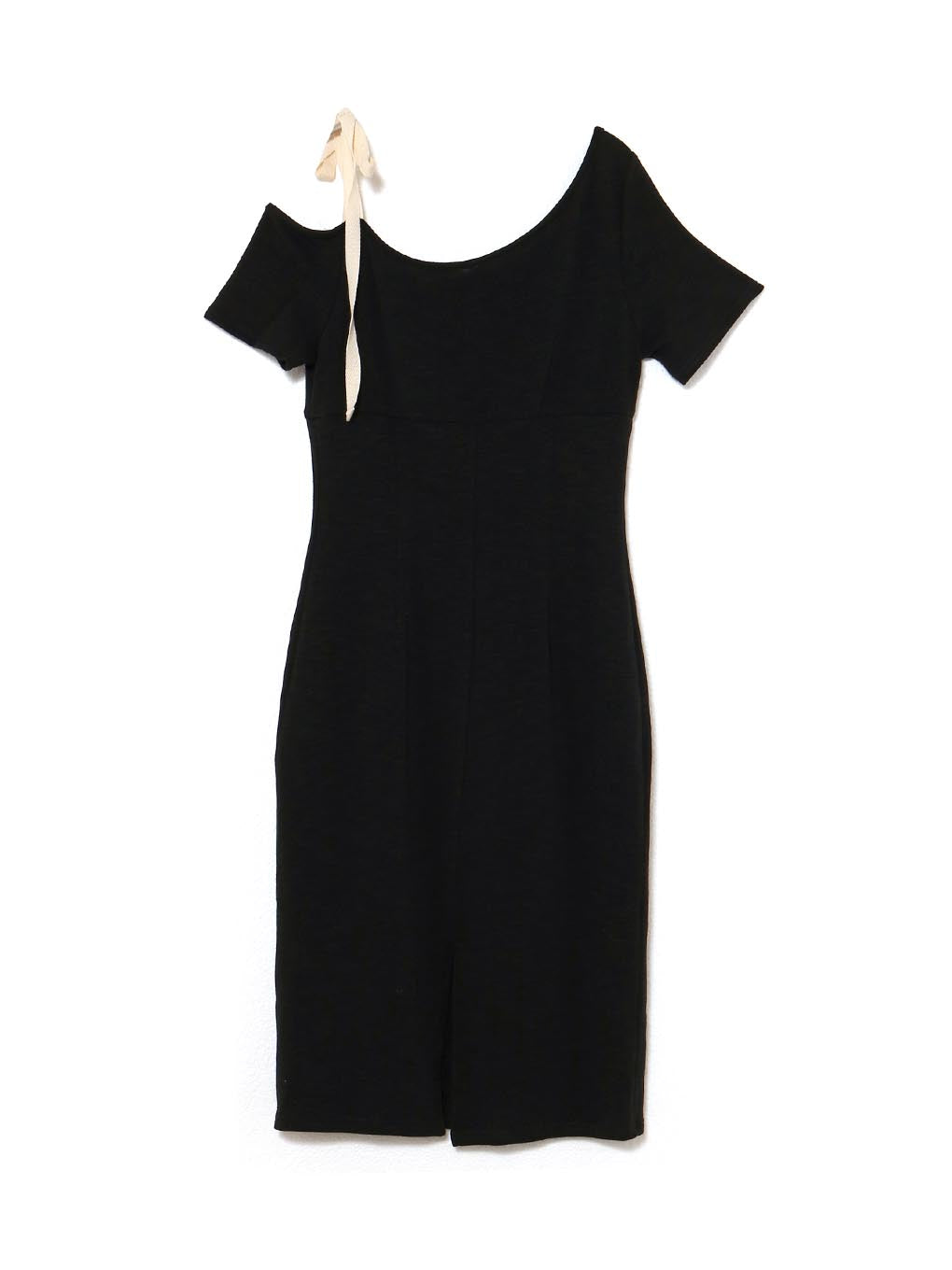 Mary logo ribbon midium dress