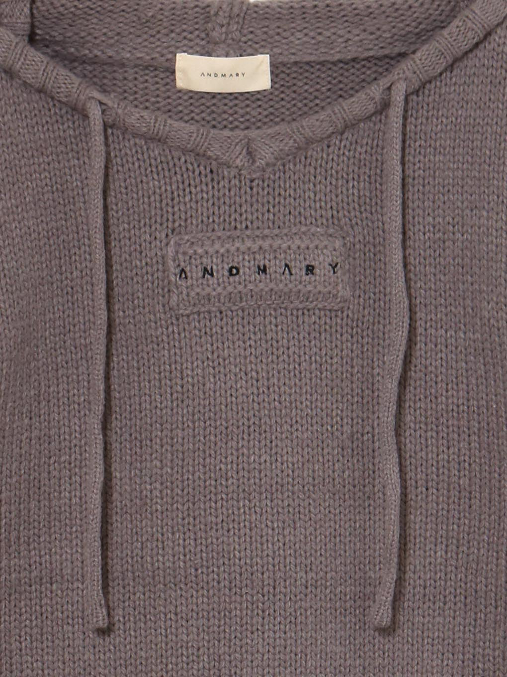 Mou loose knit set up