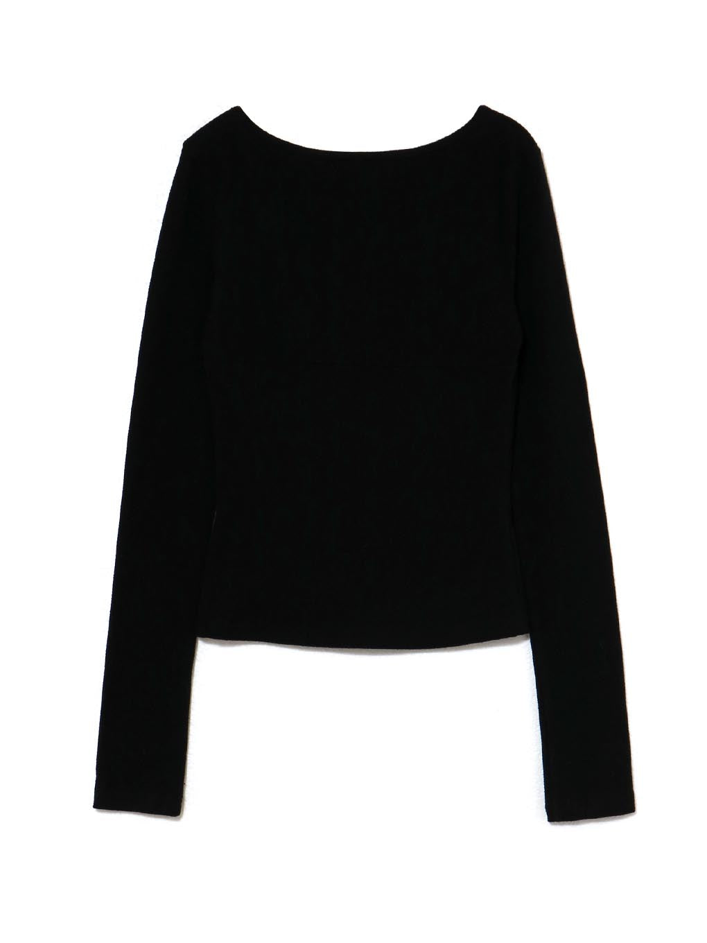 Ami ribbon check tops