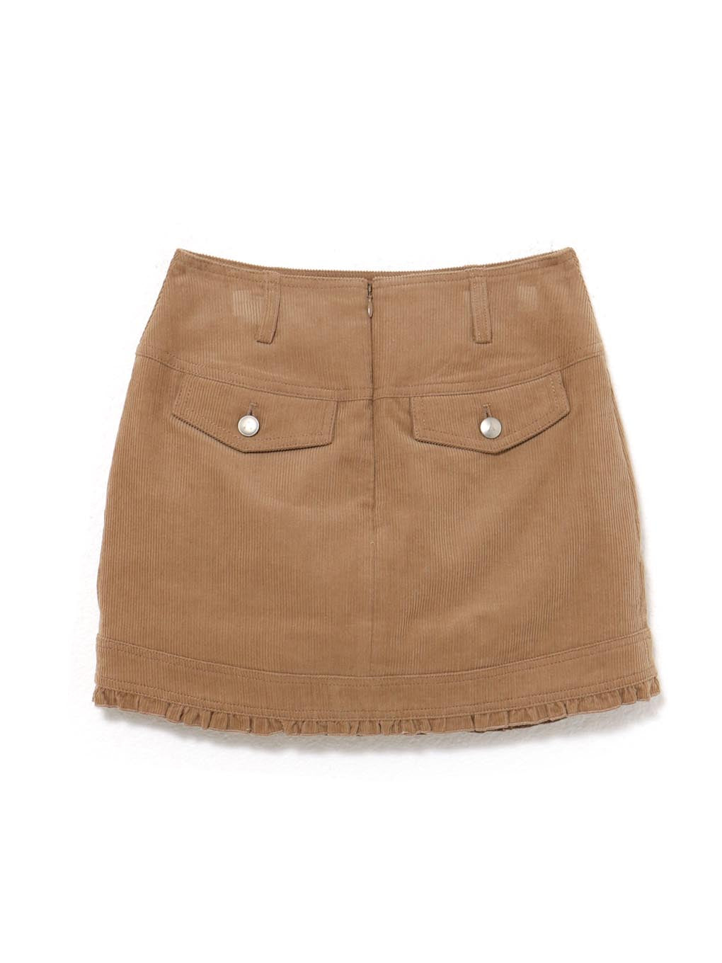 Elsa corduroy mini skirt