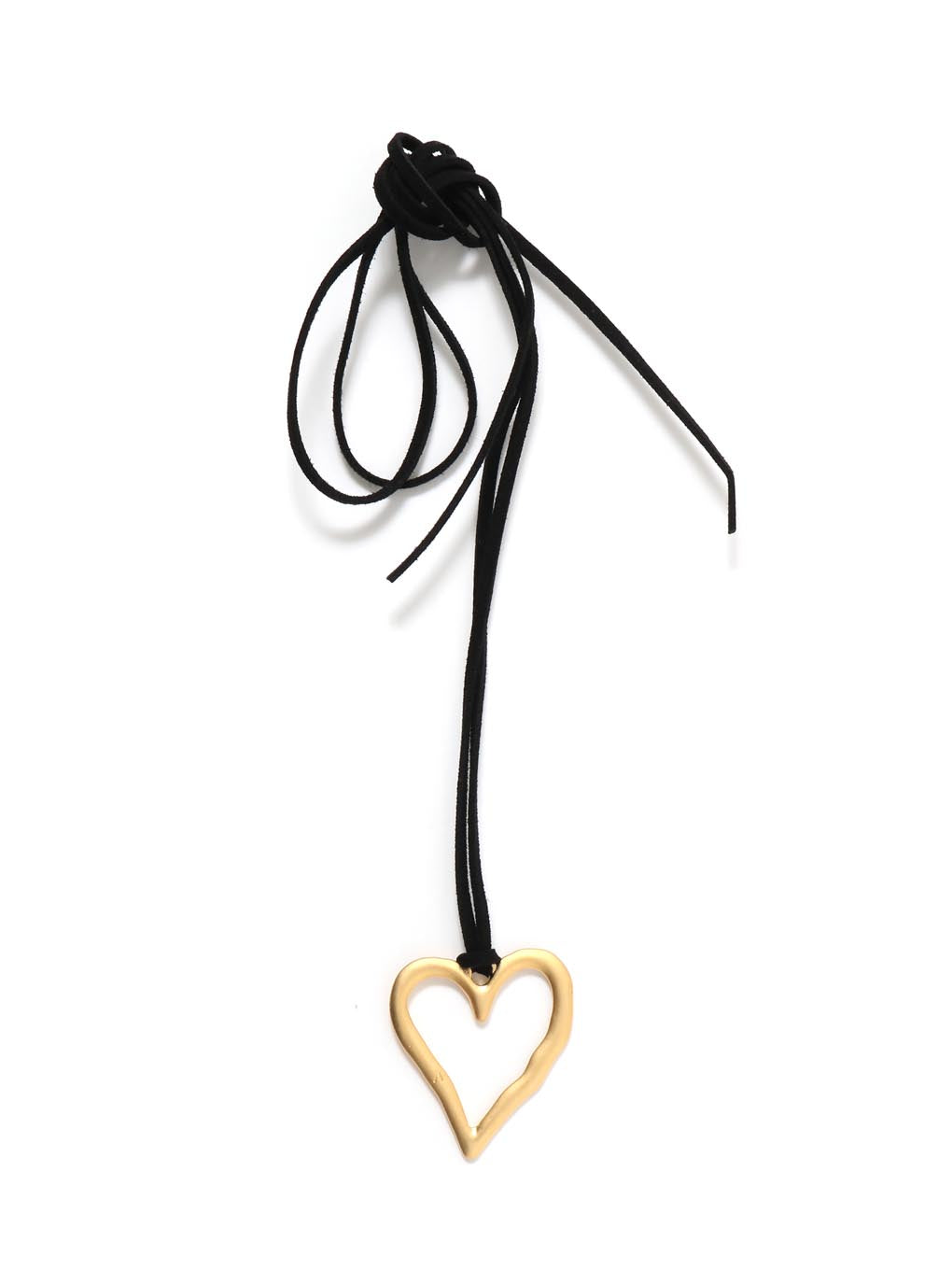 Amethyst heart necklace