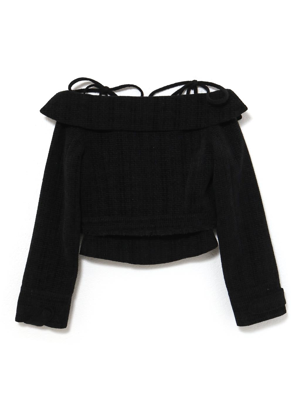 Twiggy tweed jacket set