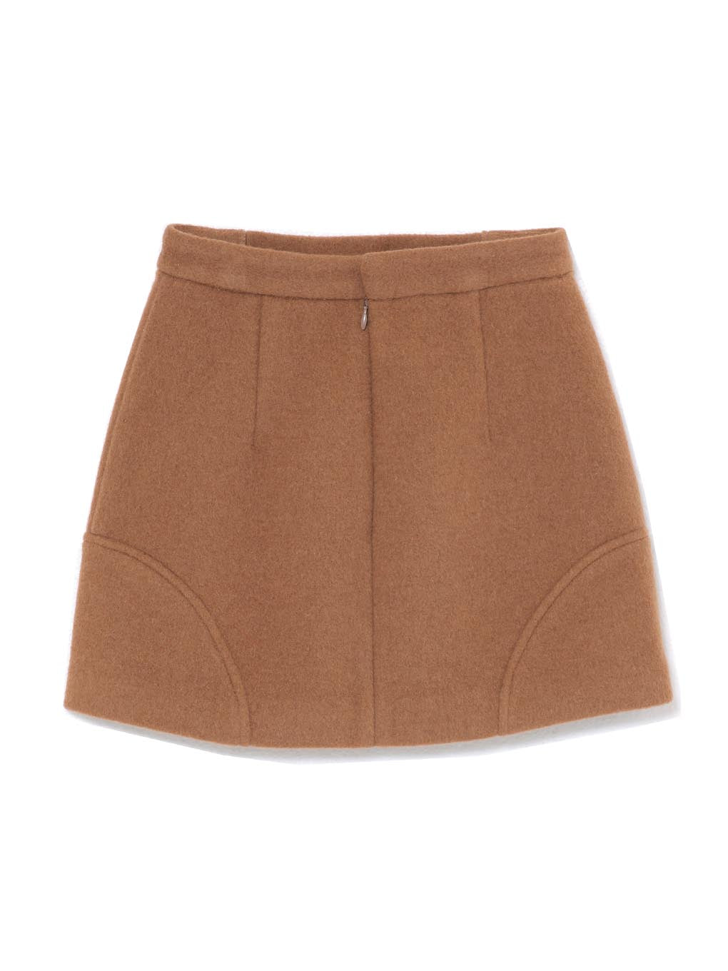 Mel button skirt