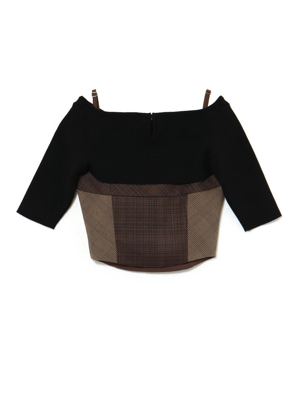 Rimma check set tops