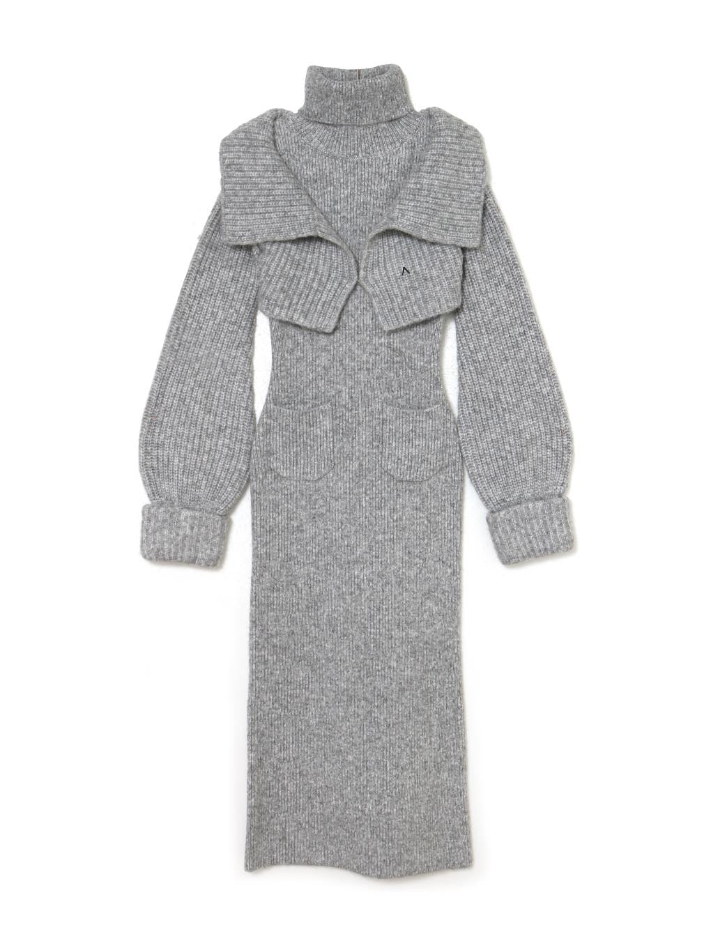 Luz knit set dress