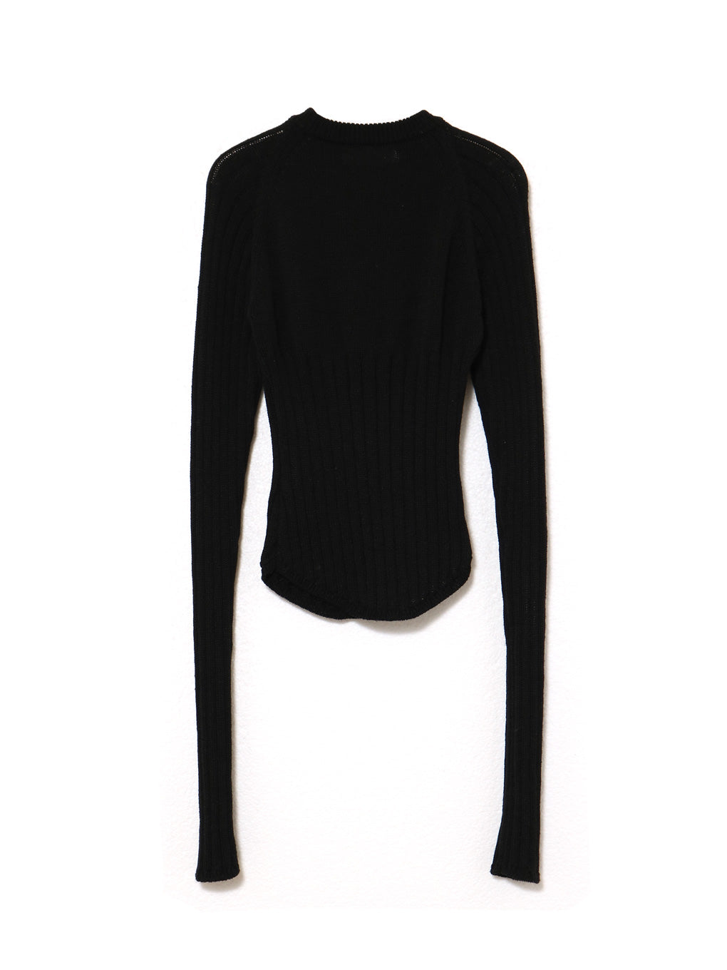 Mary logo knit tops