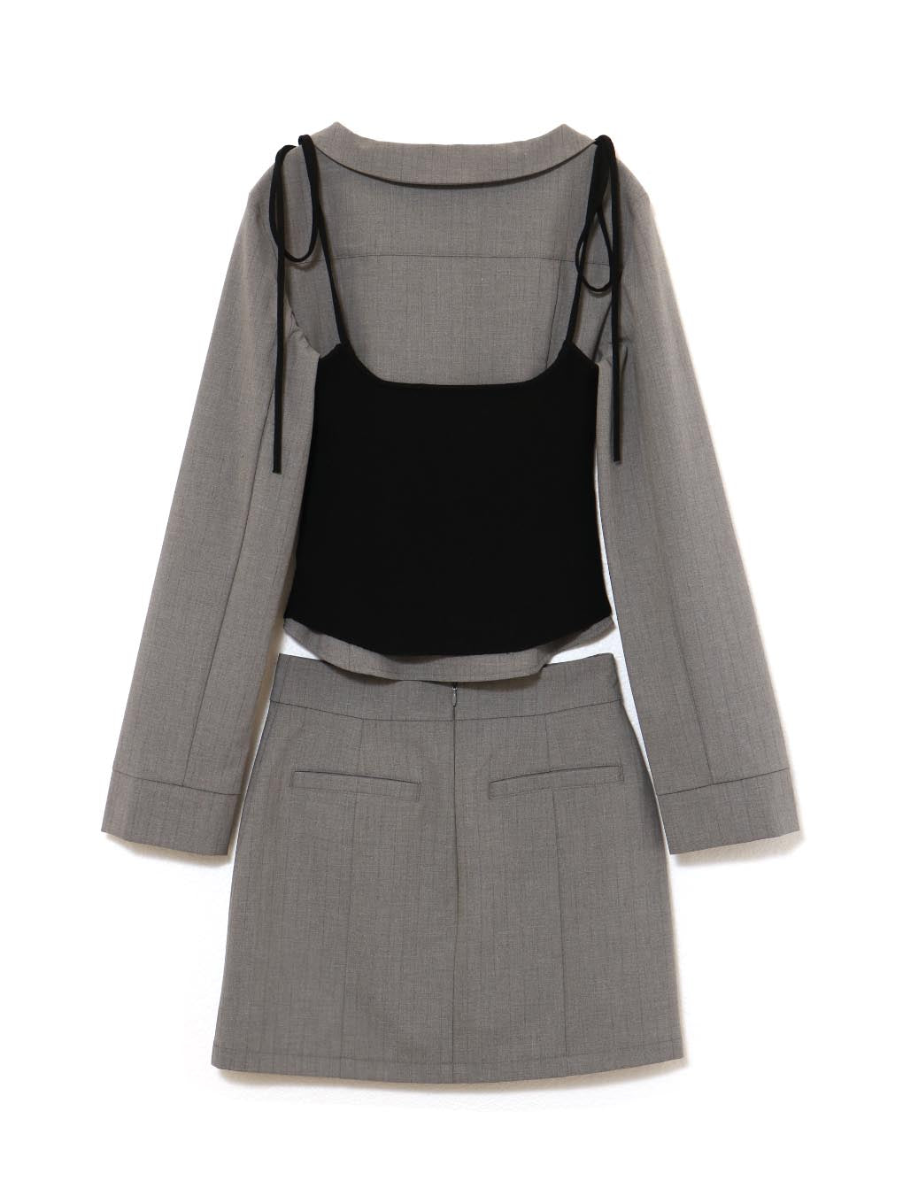 Maya blouse knit set up