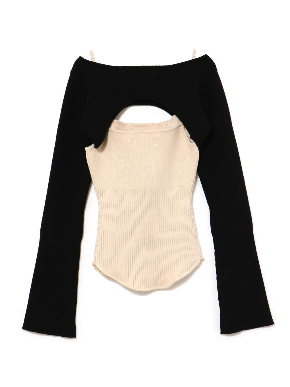 Bebe ribbon set tops