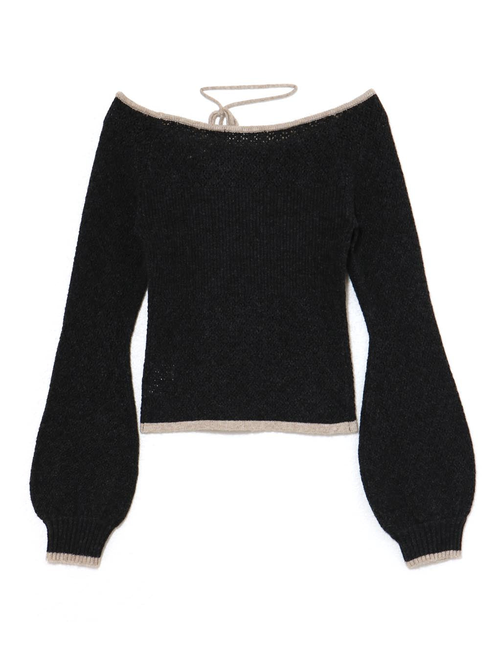 Milly crochet knit tops