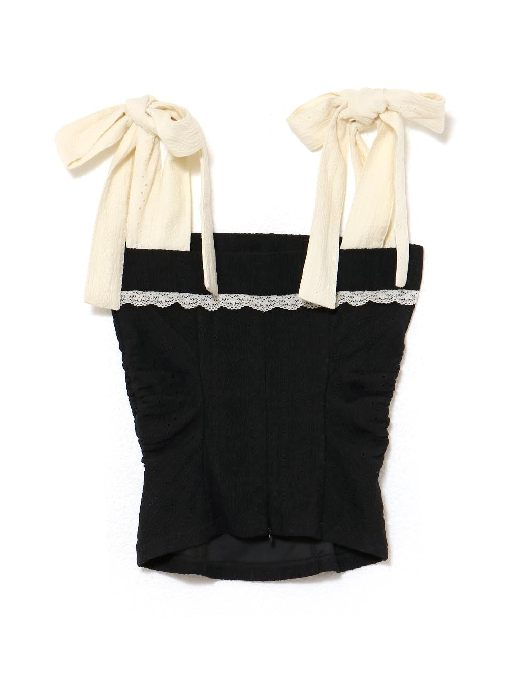 Samantha ribbon tops