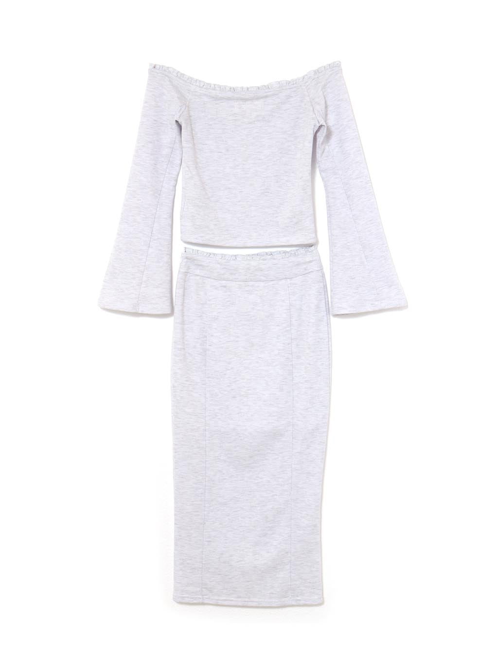 Gwen offshoulder set up