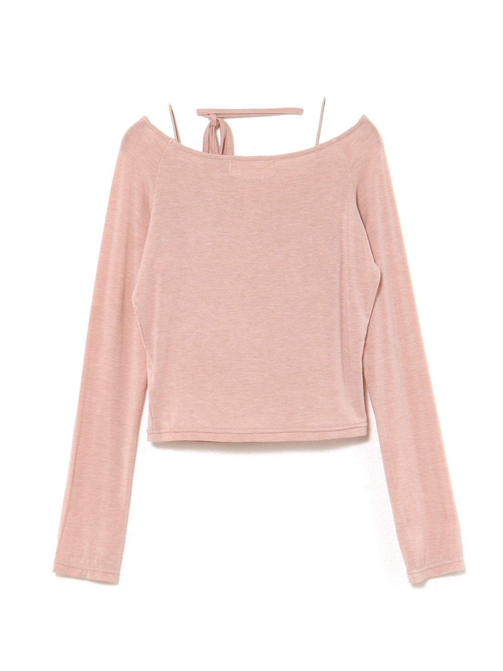 Mary sheer logo tops