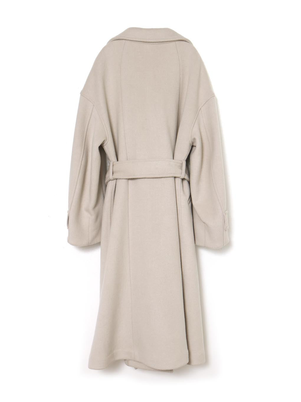 Ange slit long coat