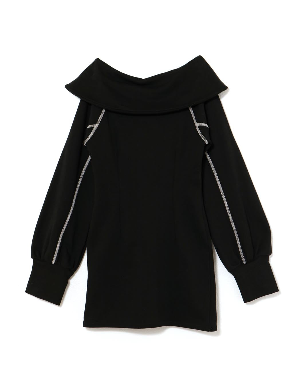 Manon ribbon mini dress