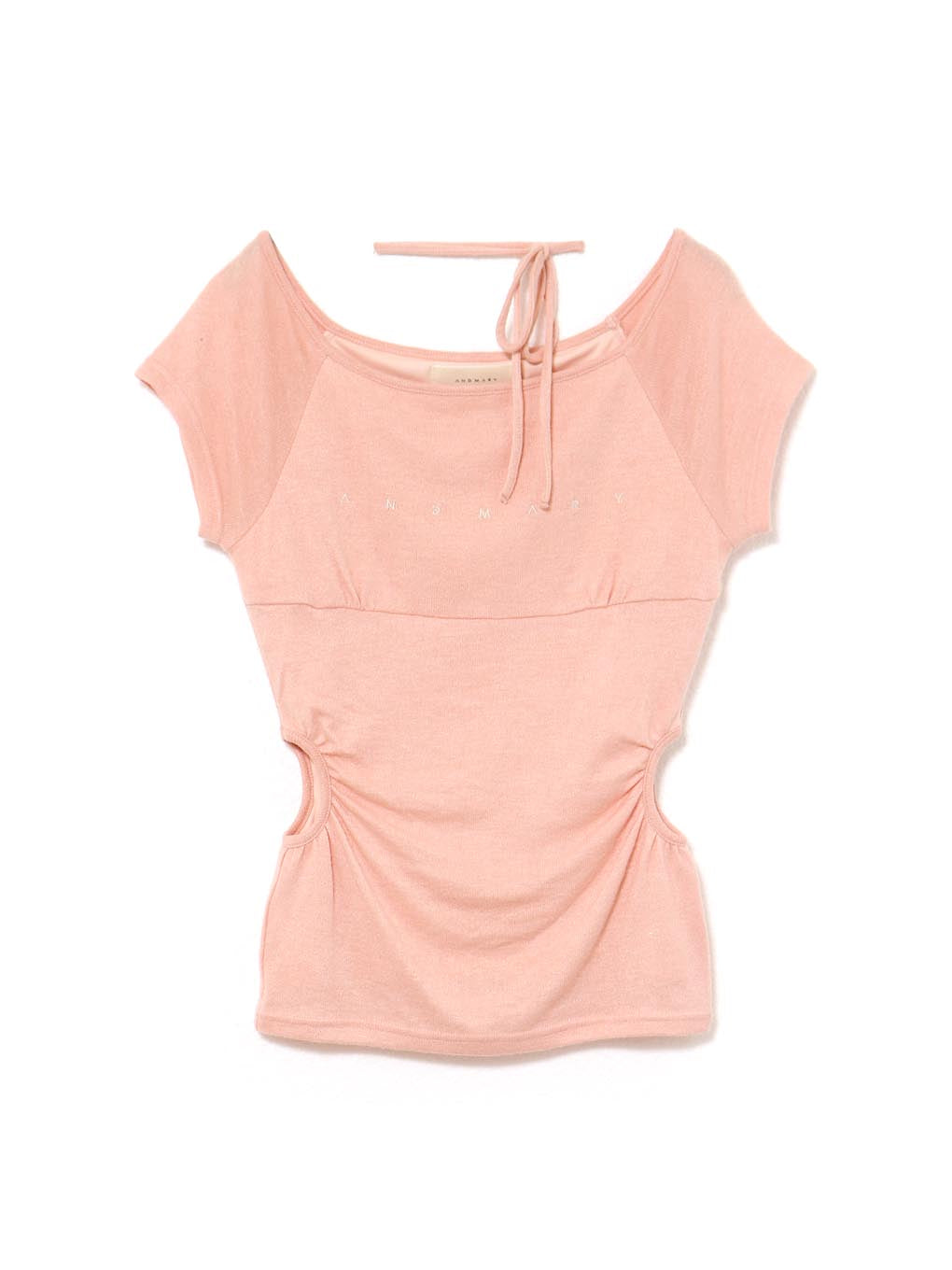 Mary logo ribbon tops