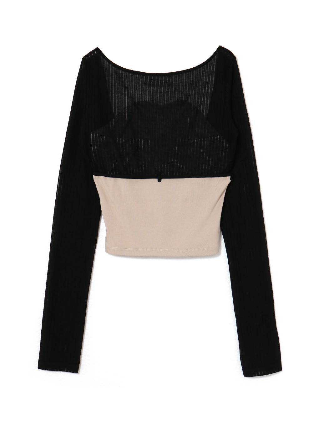 Lona ribbon tops