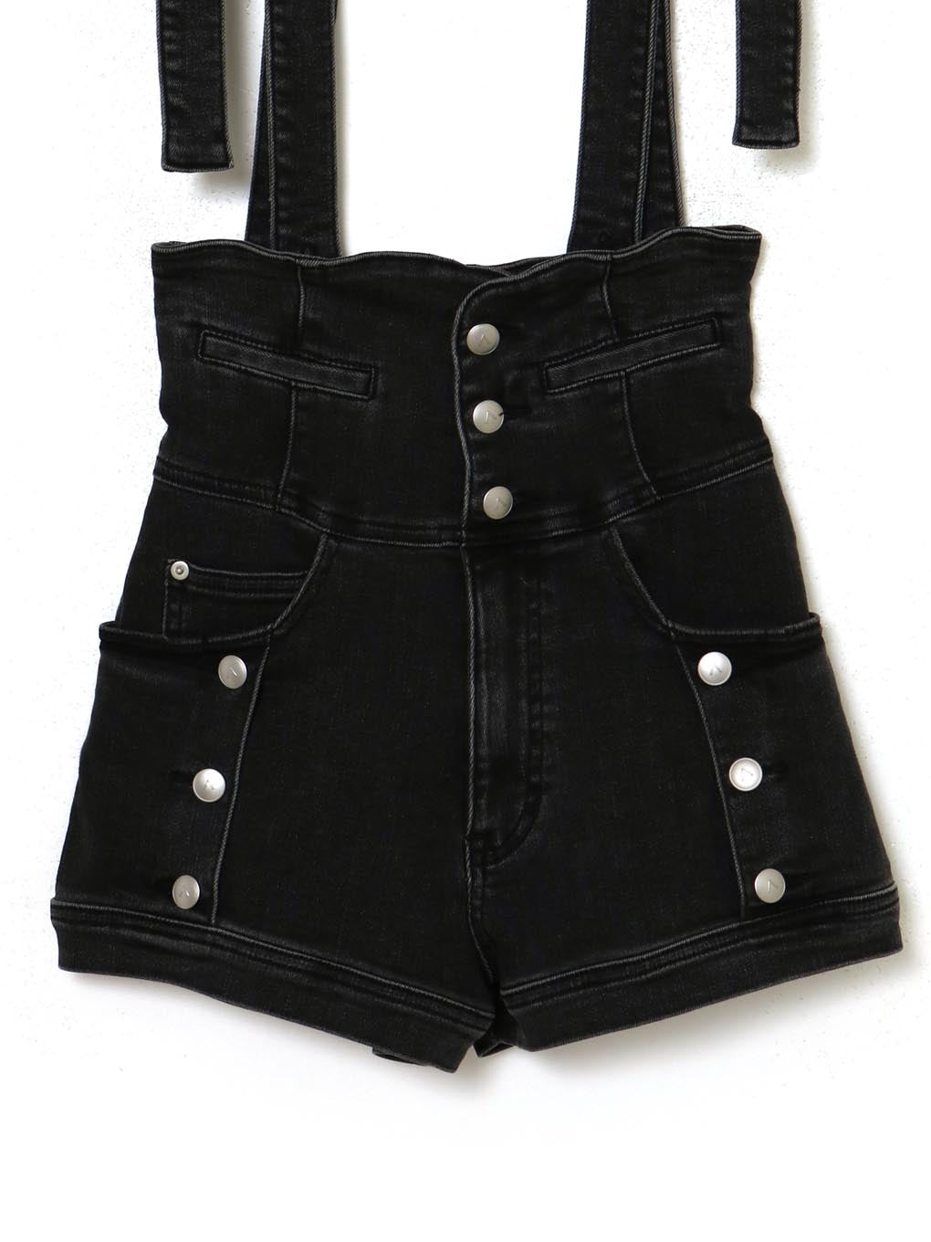 Ribbon denim allinone