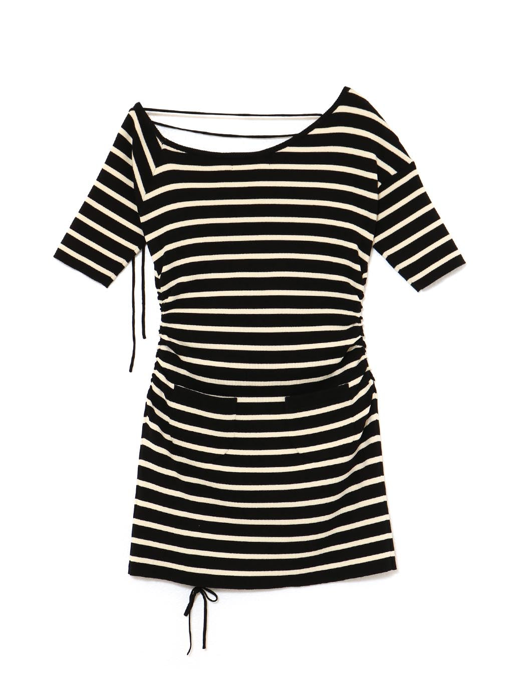 Connie ribbon mini dress