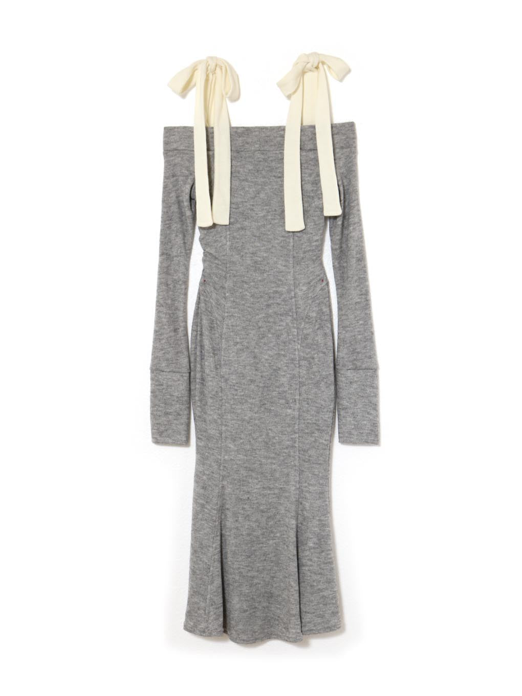 Rathy ribbon long dress