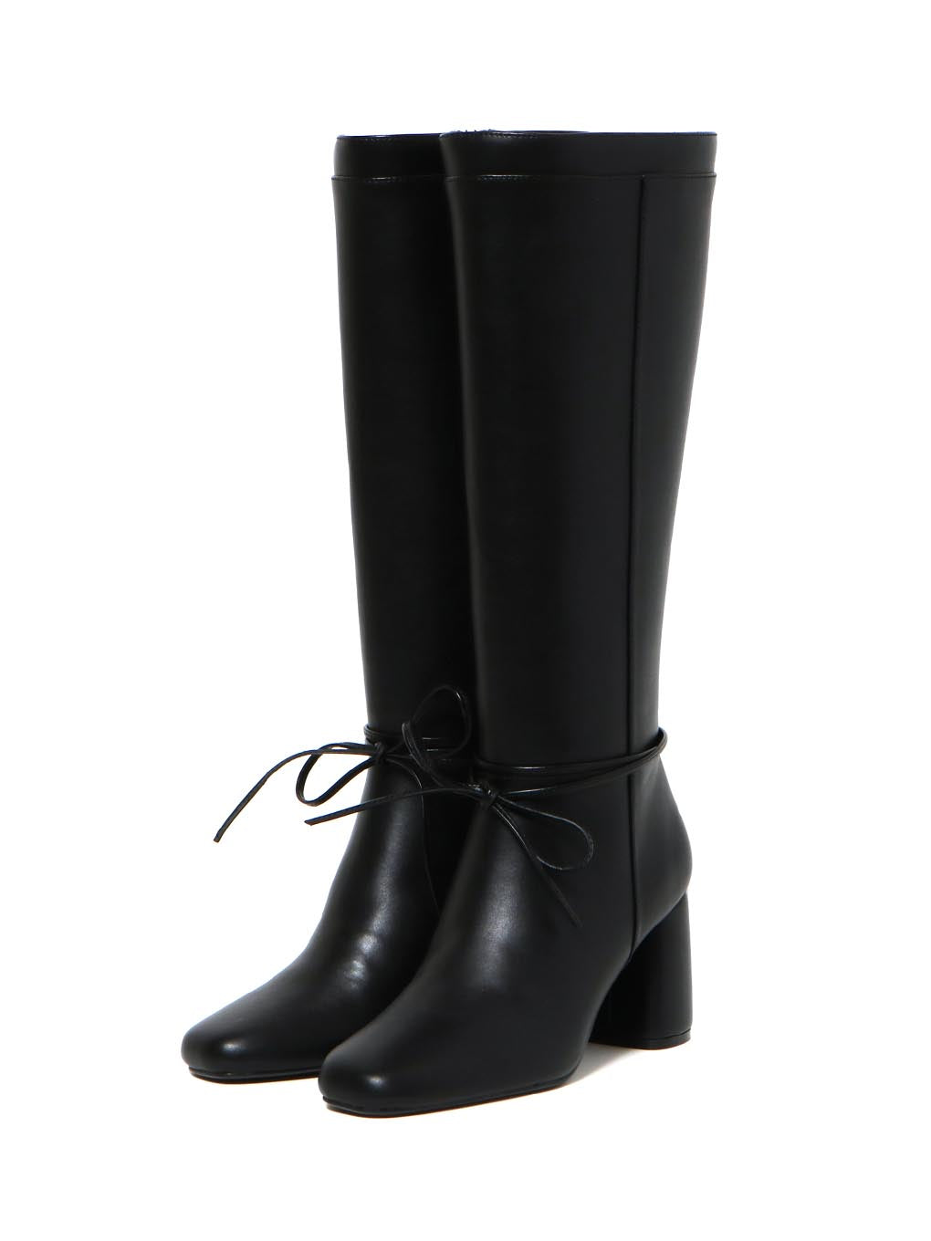 Elina ribbon long boots