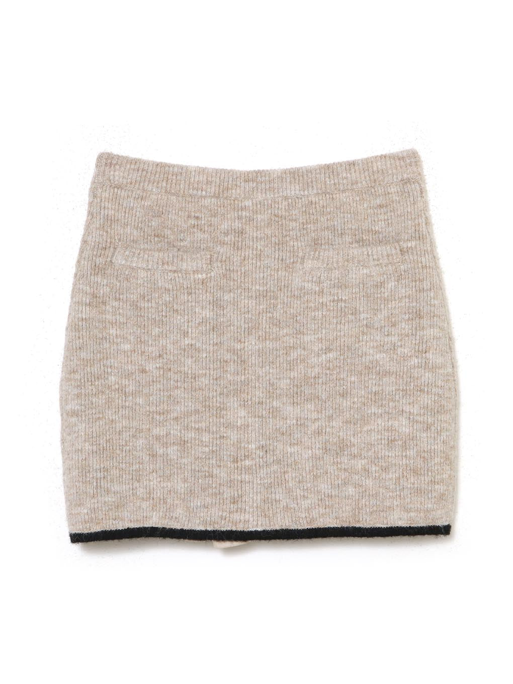 Abbie knit skirt