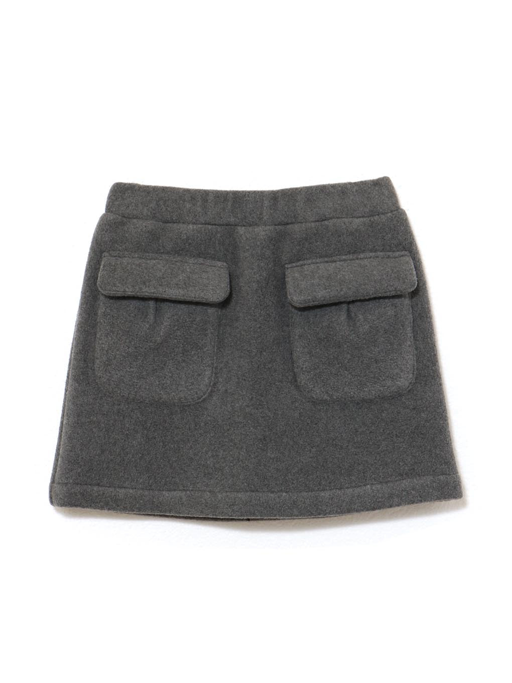 Mary logo fleece skirt