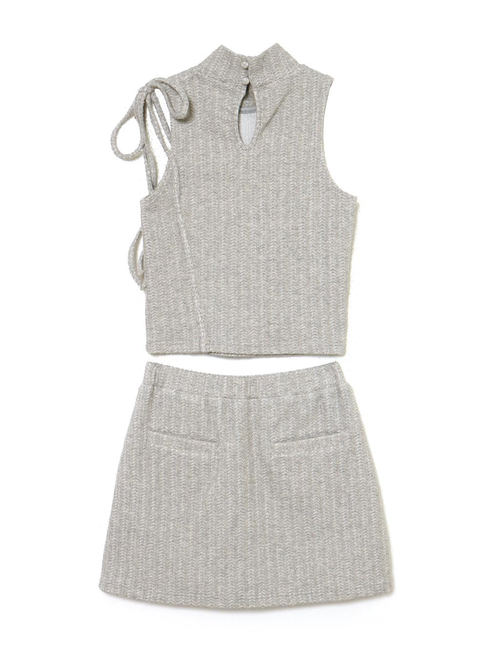 Rachel ribbon set up