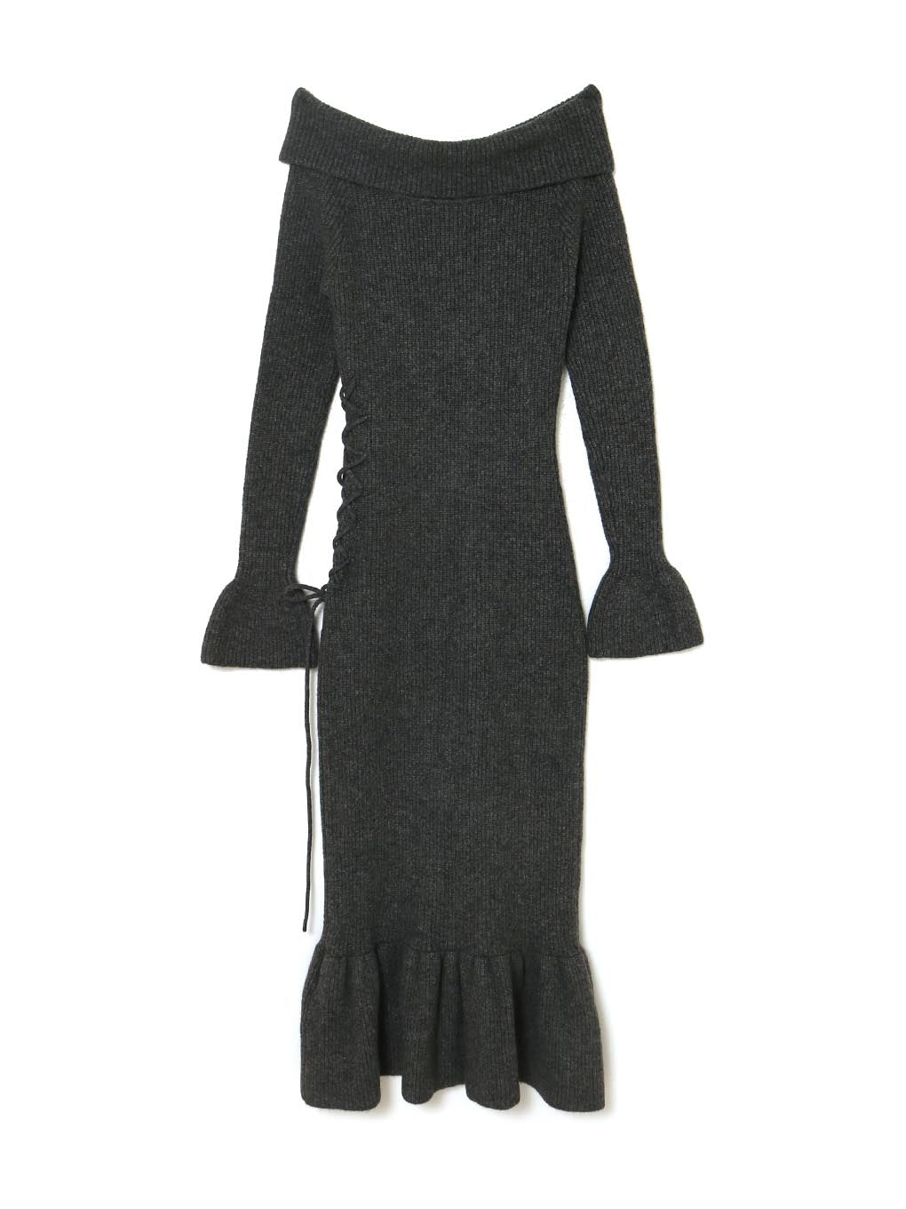 Cheryl knit long dress