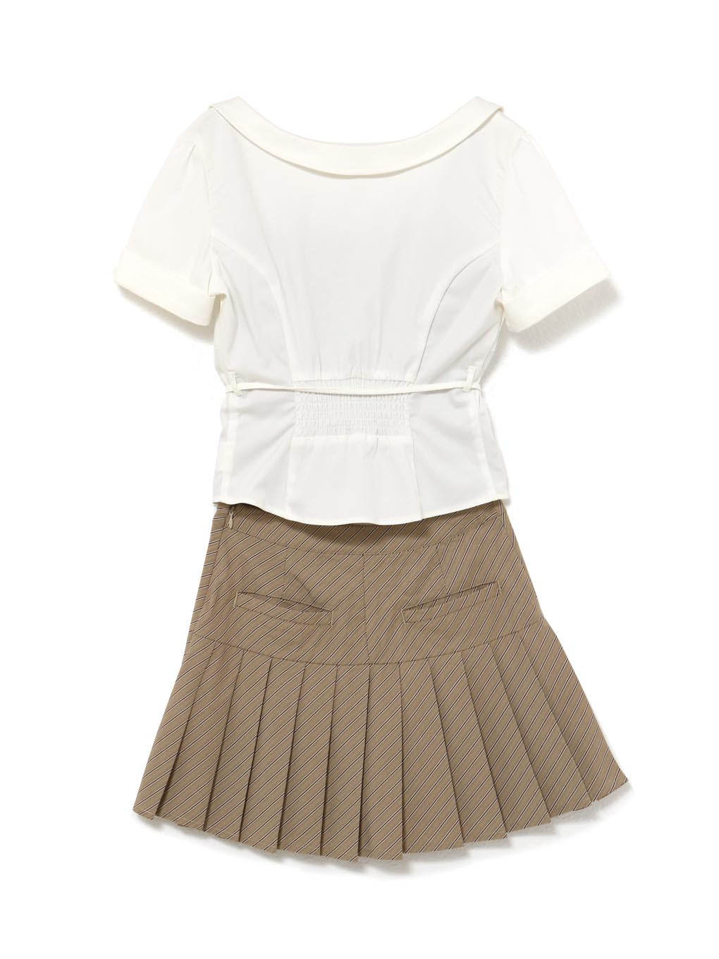 Jad pleats set up
