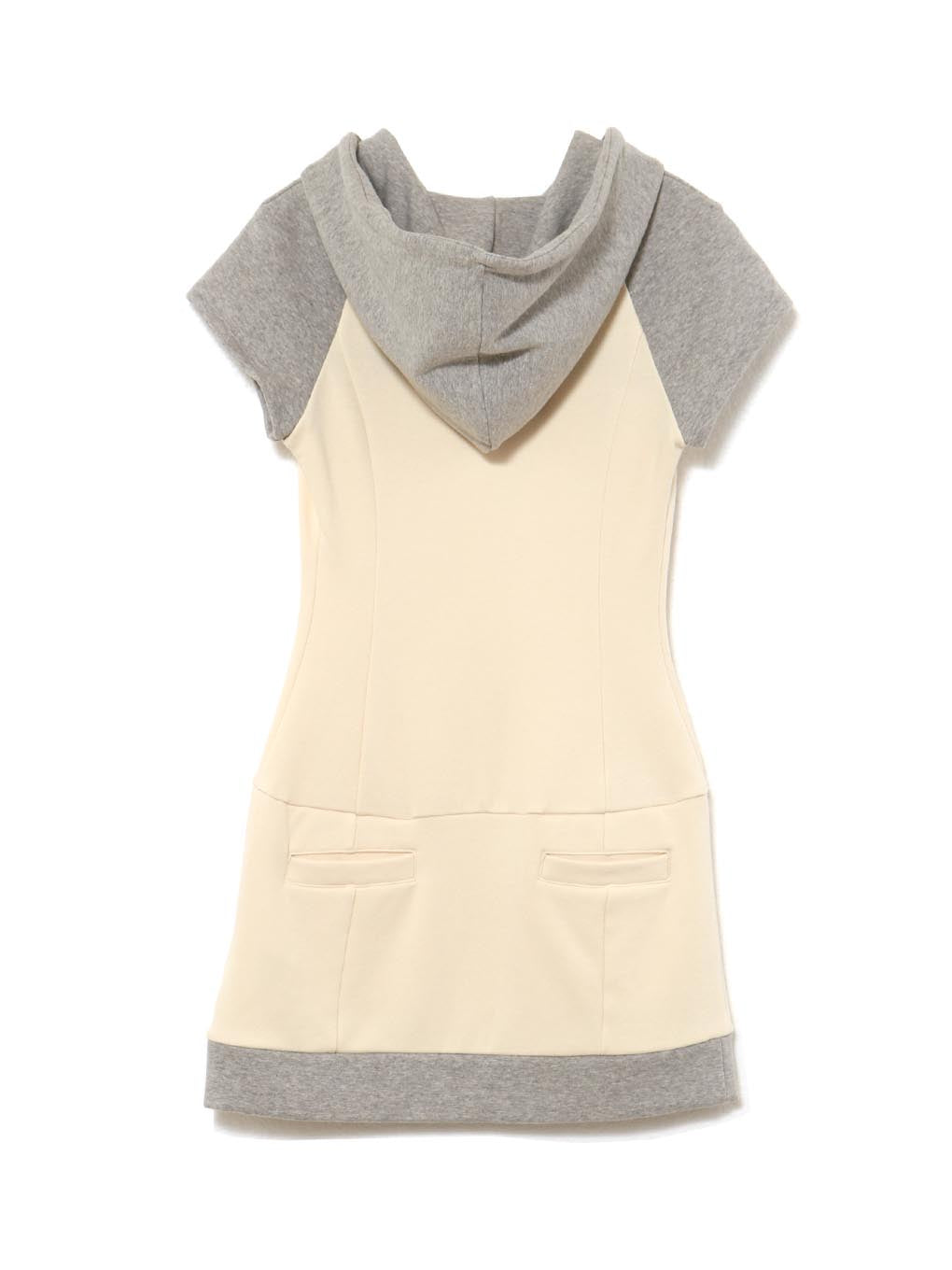 Mary logo mini dress