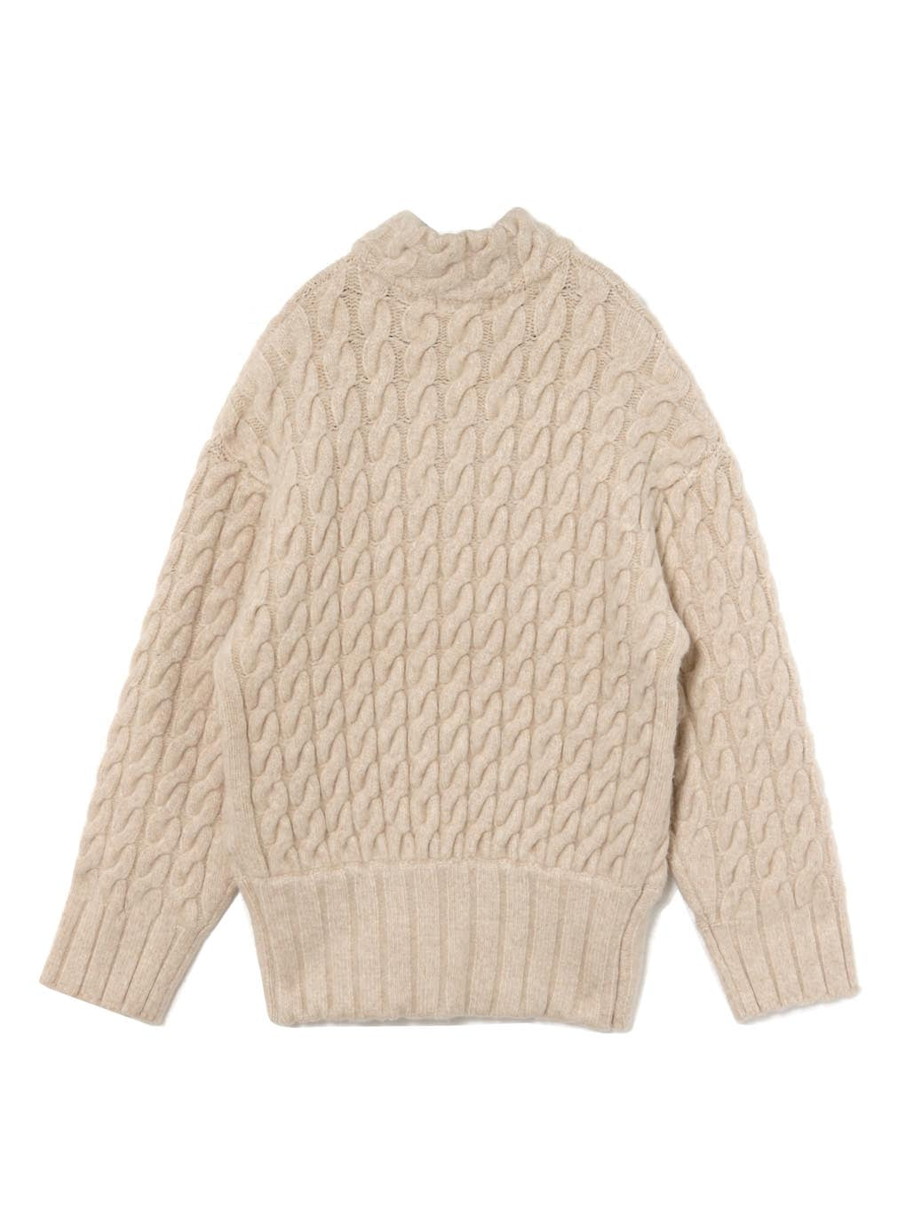 Heart loose knit