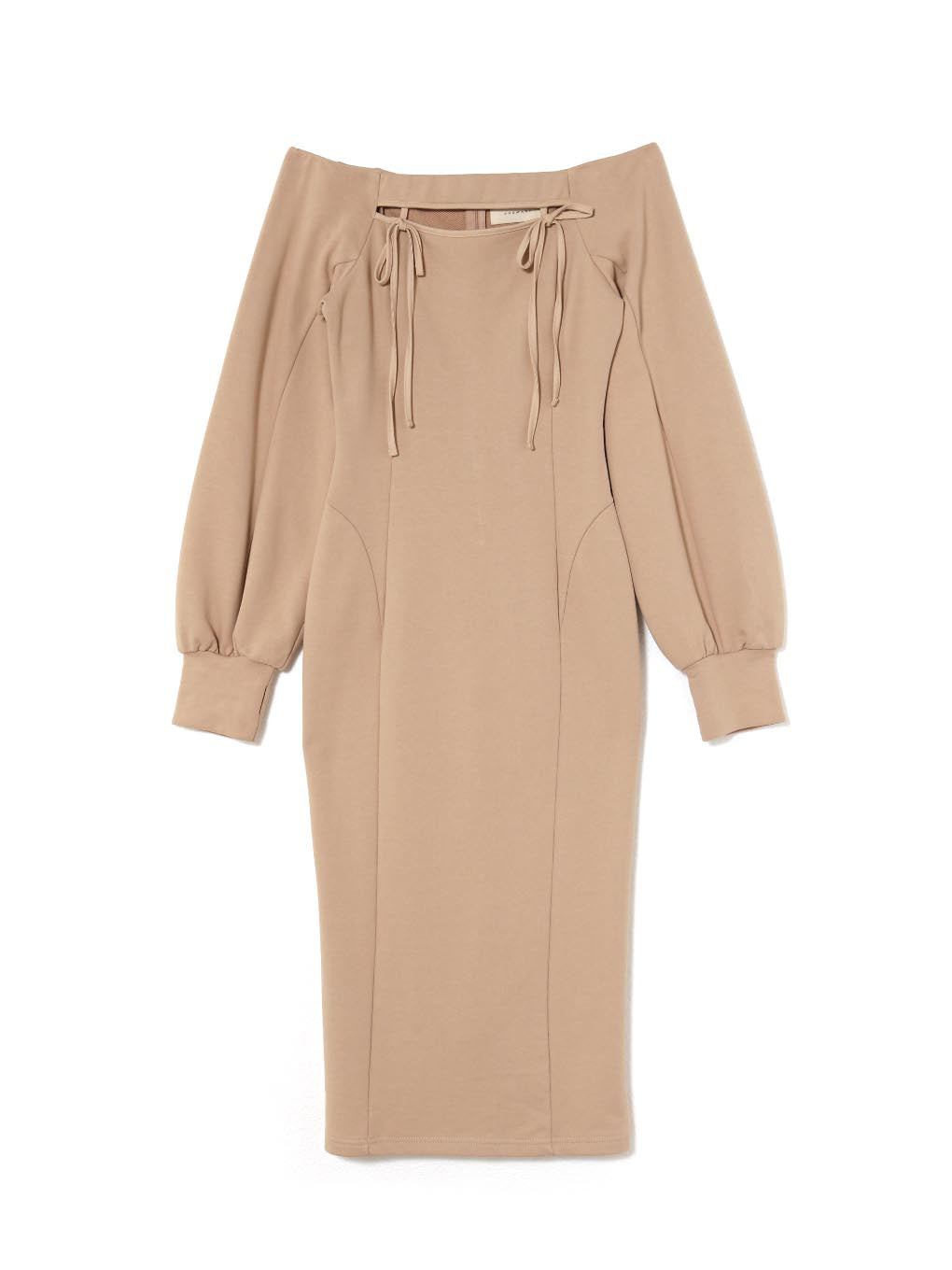Bebe ribbon dress