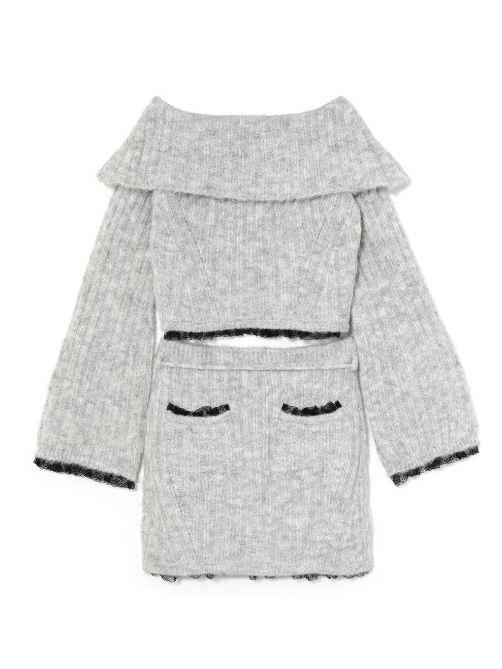 Erin lace knit set up