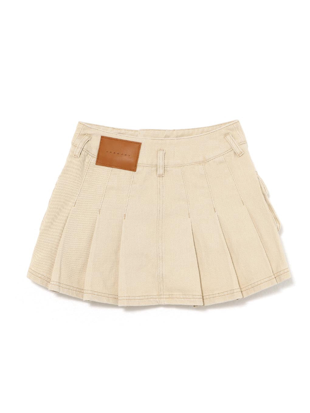 Baby ribbon mini skirt