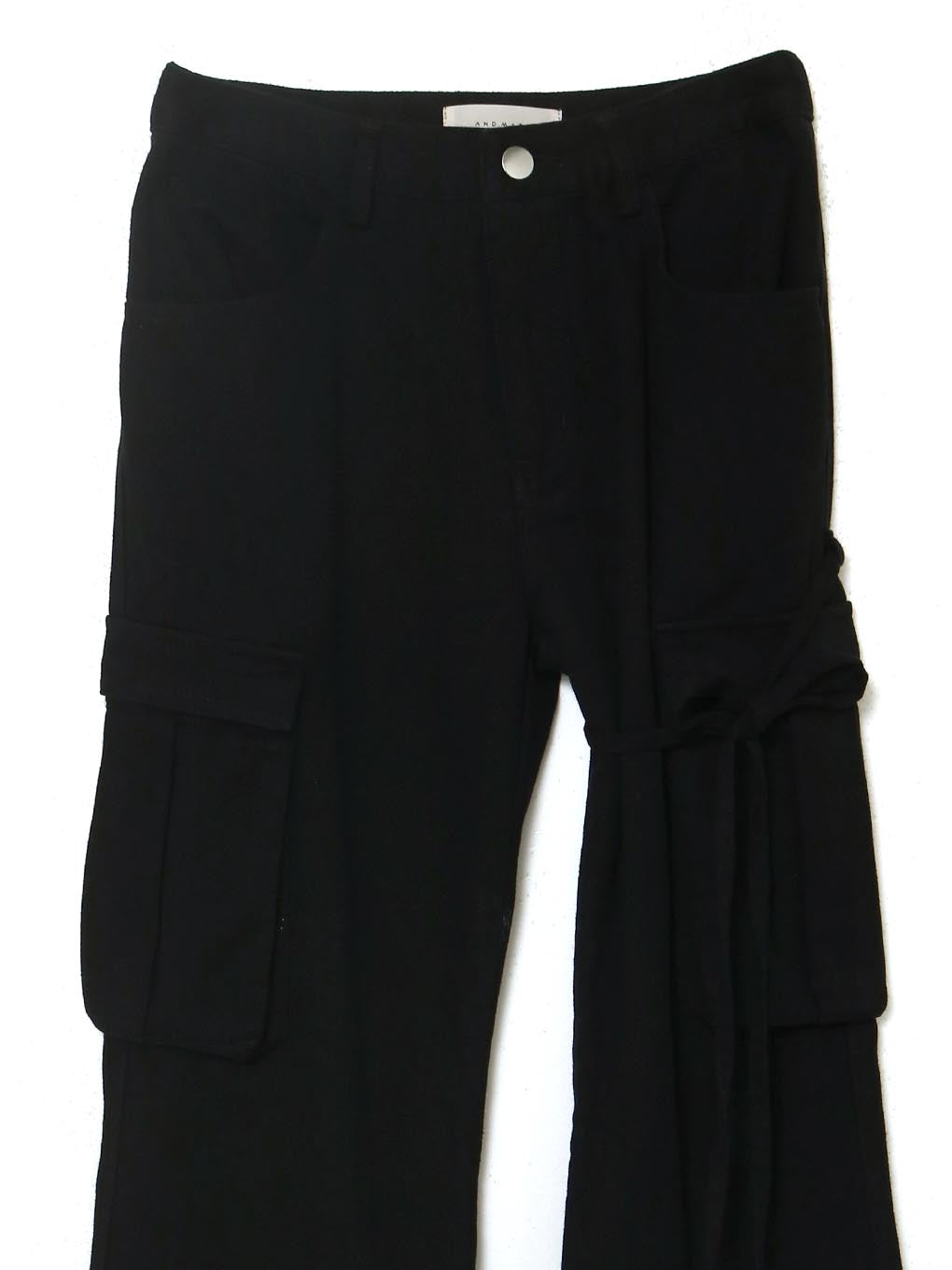 Heart point cargo pants