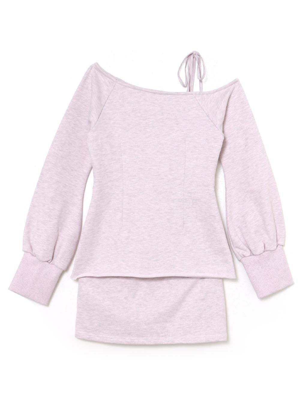 Nicola ribbon set up