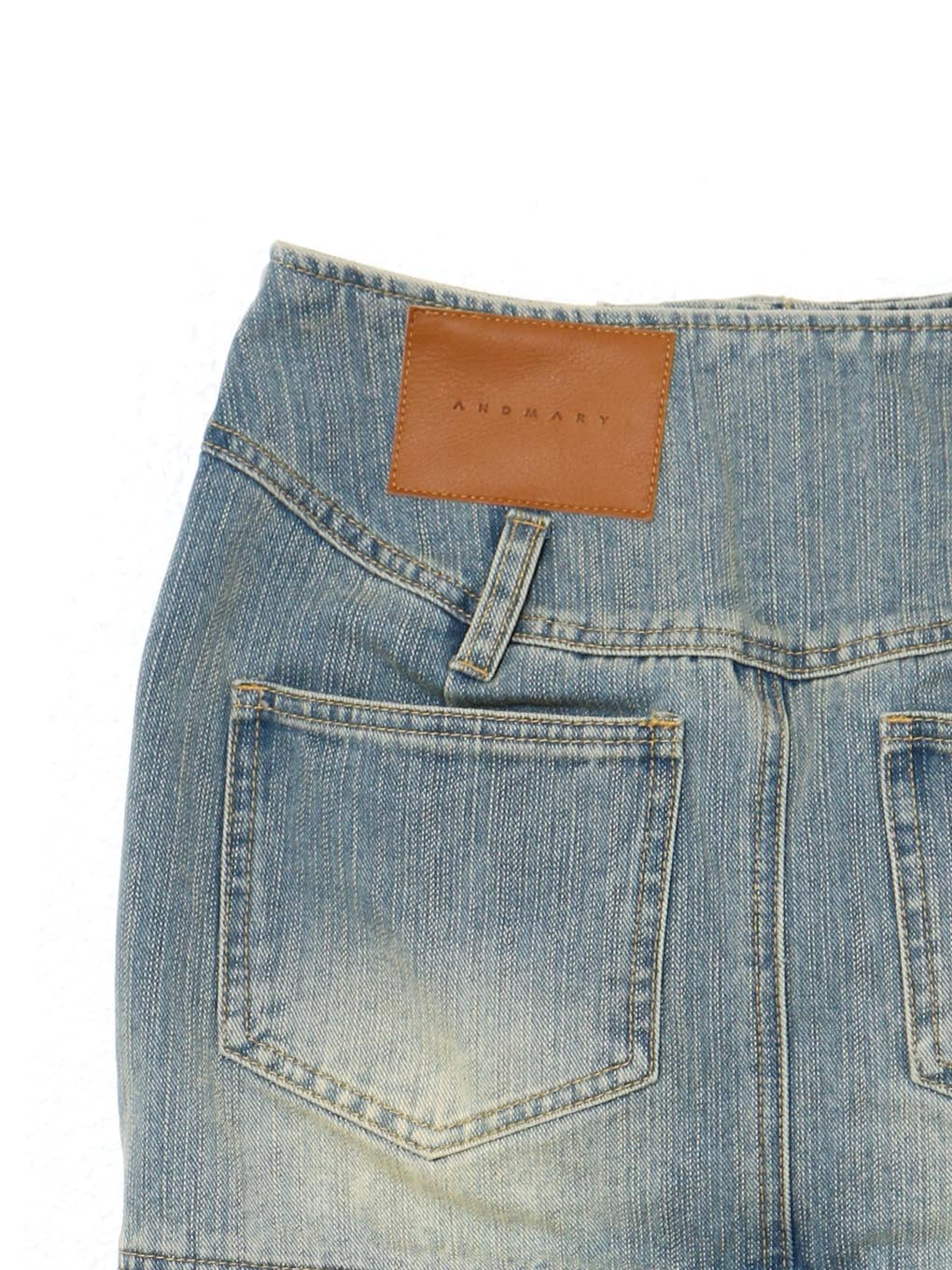 Jenny denim mini skirt