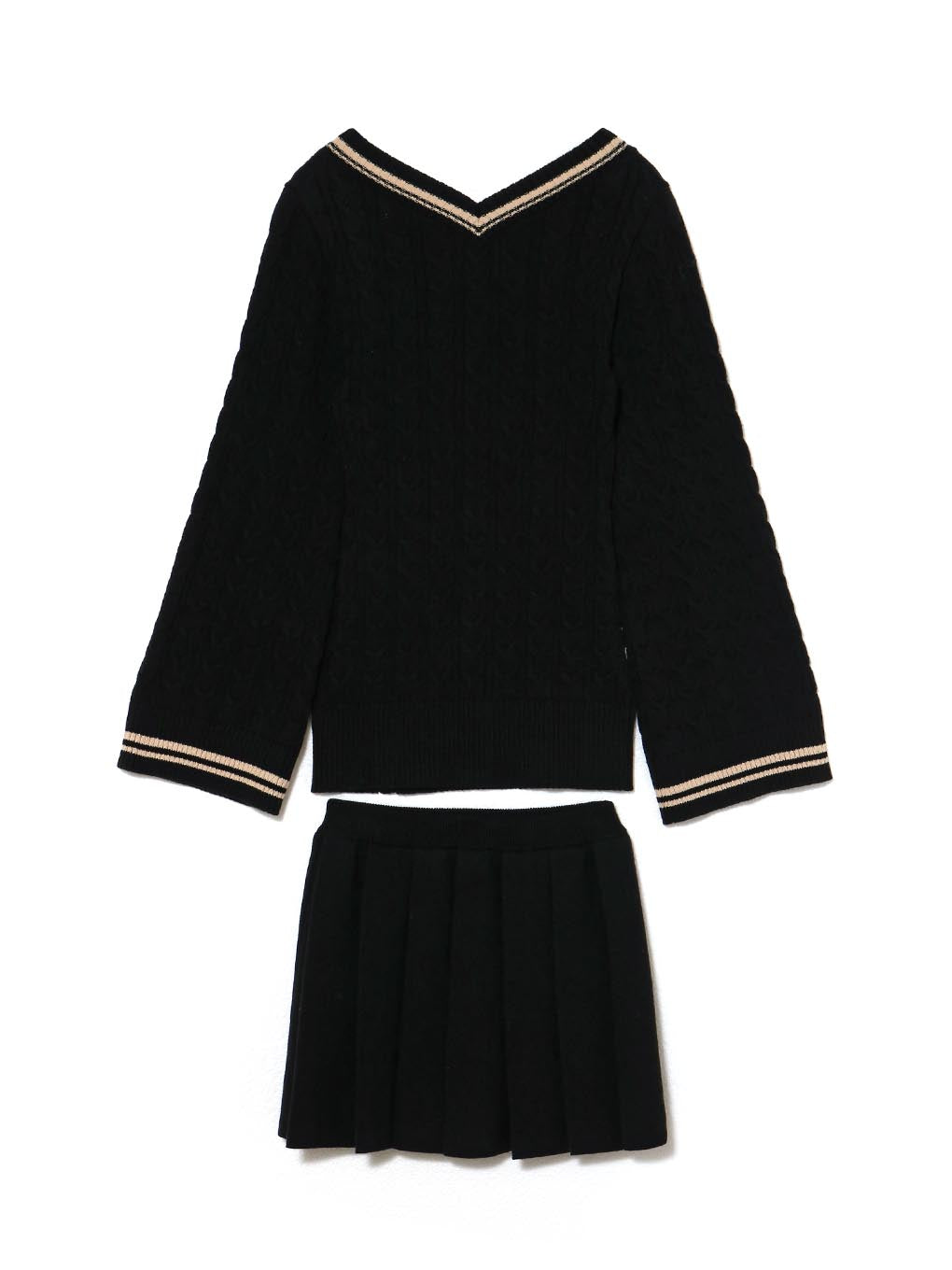 Yuhua school knit set up