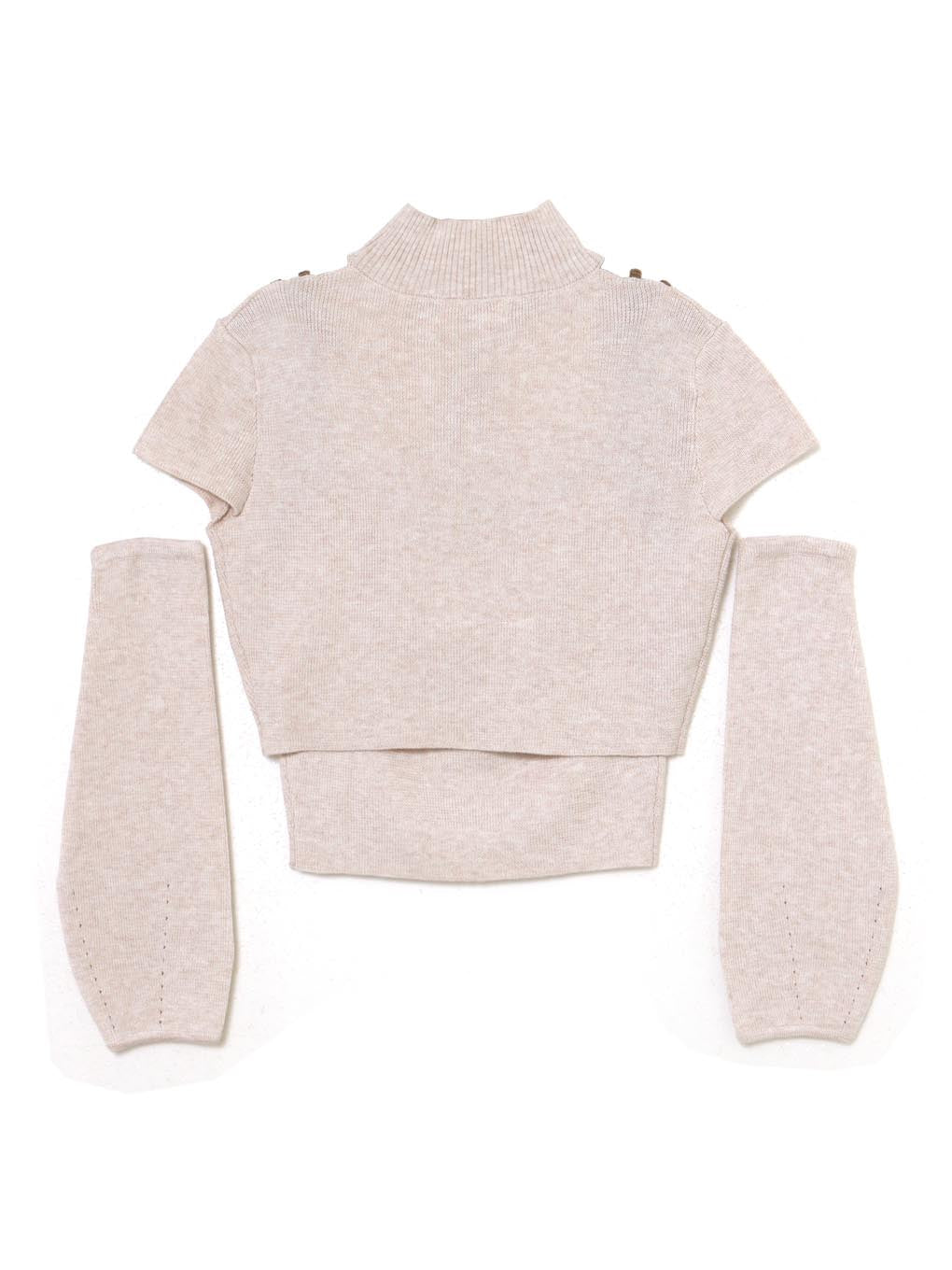 Kitty knit set
