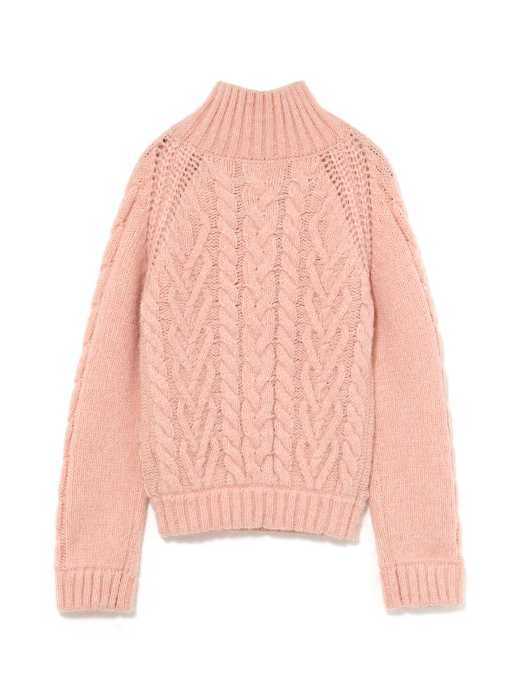 Mary heart knit tops