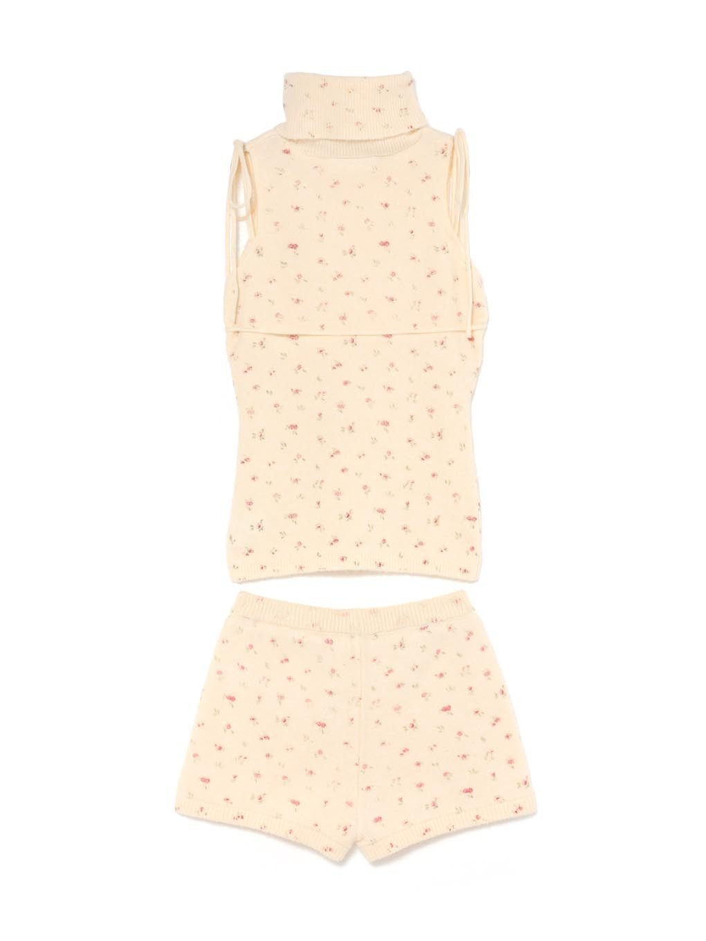 Rosie flower knit set up