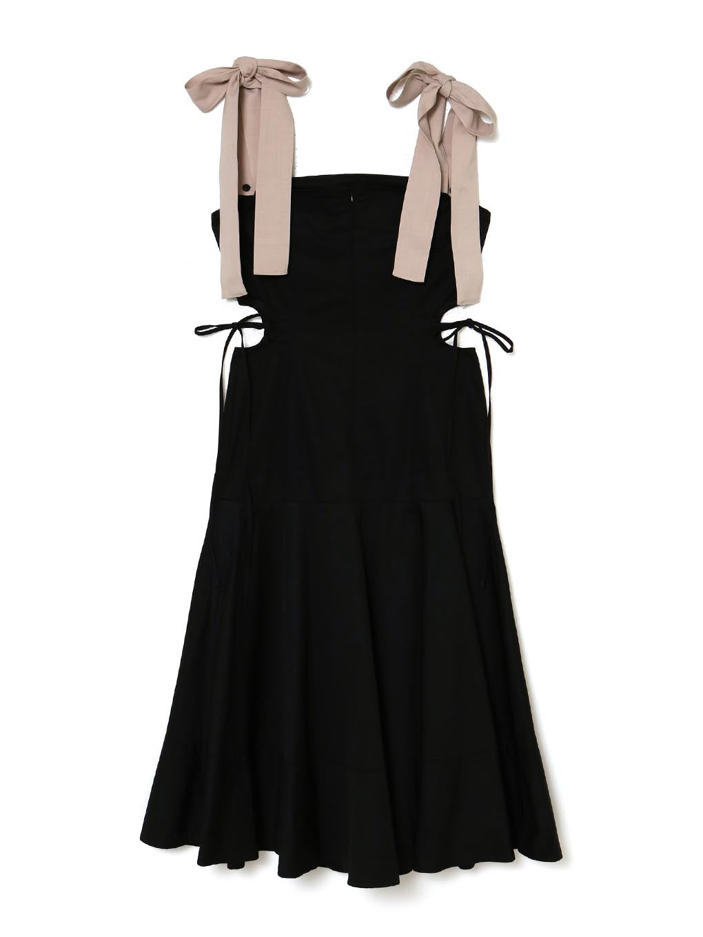 Ann ribbon dress