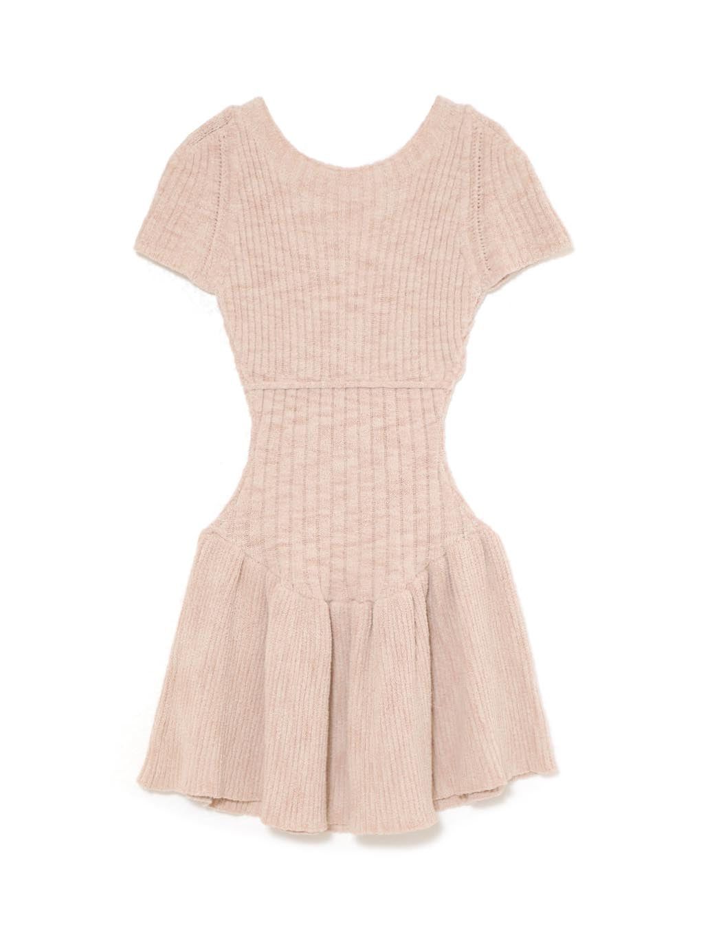 Luna flare mini dress