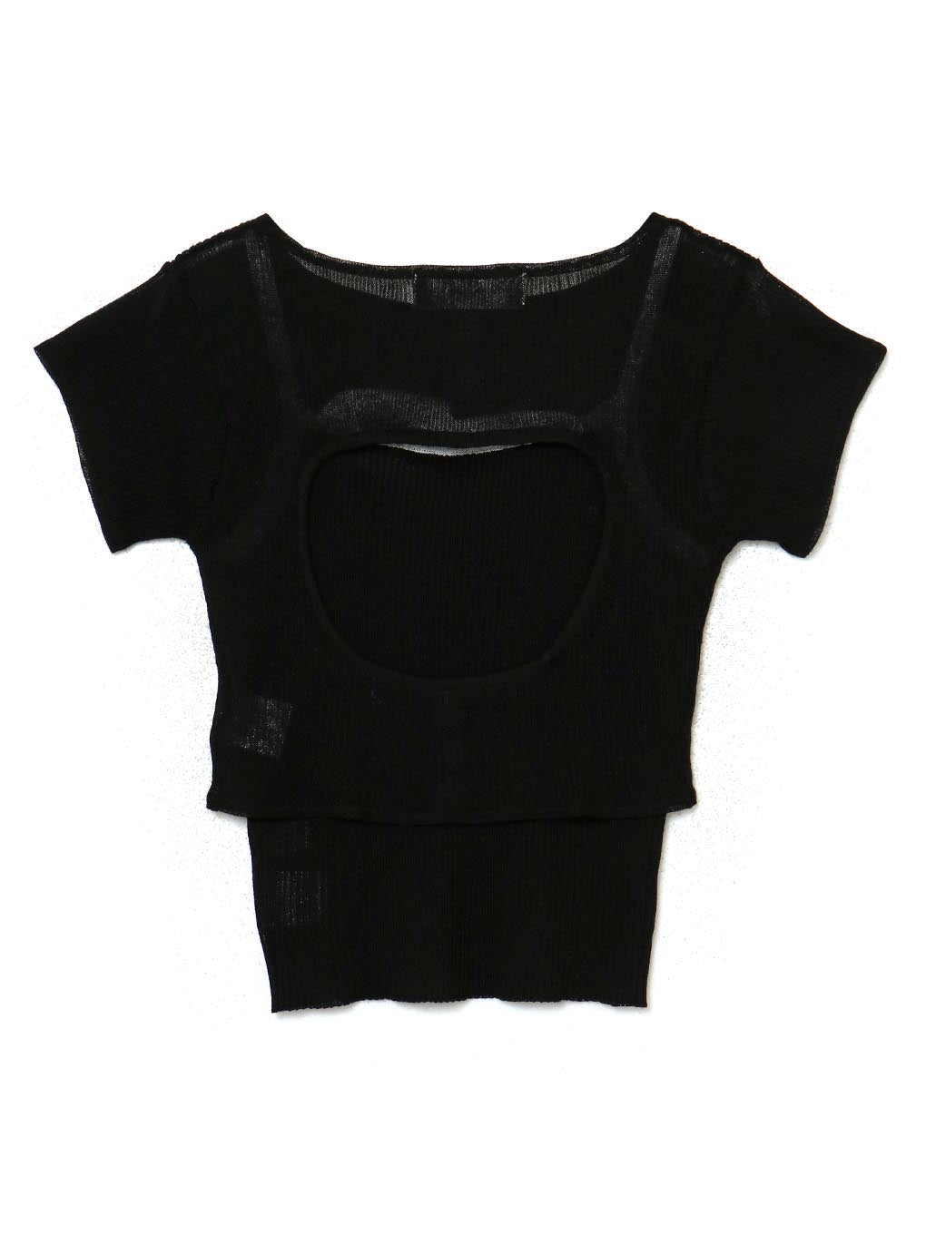 Elf button knit tops